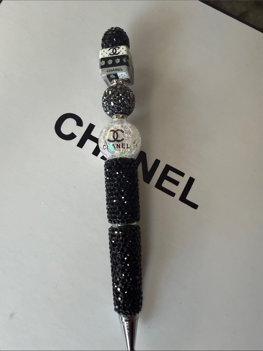 Handmade beaded pen